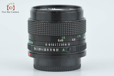 【中古】Canon キヤノン New FD 50mm f/1.4