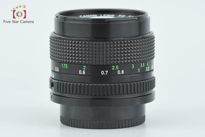 【中古】Canon キヤノン New FD 50mm f/1.4