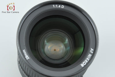 【中古】Nikon ニコン AF NIKKOR 28mm f/1.4 D 希少品