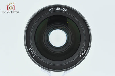 【中古】Nikon ニコン AF NIKKOR 28mm f/1.4 D 希少品
