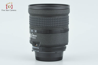 【中古】Nikon ニコン AF NIKKOR 28mm f/1.4 D 希少品