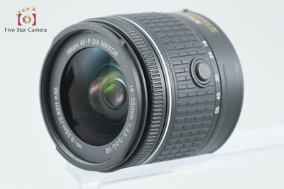 【中古】Nikon ニコン AF-P DX NIKKOR 18-55mm f/3.5-5.6 G VR