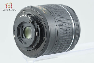 【中古】Nikon ニコン AF-P DX NIKKOR 18-55mm f/3.5-5.6 G VR