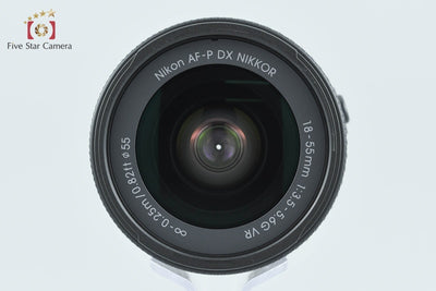 【中古】Nikon ニコン AF-P DX NIKKOR 18-55mm f/3.5-5.6 G VR