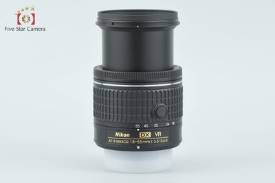 【中古】Nikon ニコン AF-P DX NIKKOR 18-55mm f/3.5-5.6 G VR