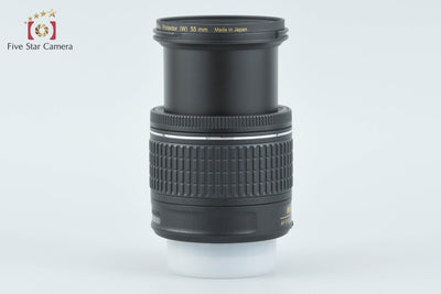 【中古】Nikon ニコン AF-P DX NIKKOR 18-55mm f/3.5-5.6 G VR