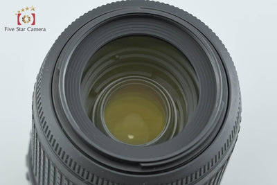 【中古】Nikon ニコン AF-S DX NIKKOR 55-200mm f/4-5.6 G ED VR 元箱付き