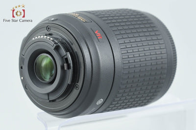【中古】Nikon ニコン AF-S DX NIKKOR 55-200mm f/4-5.6 G ED VR 元箱付き
