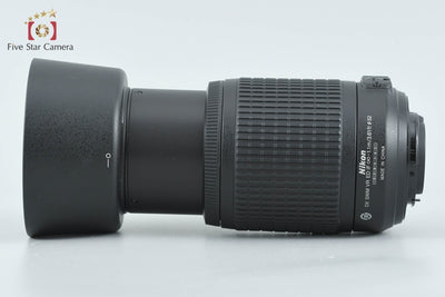 【中古】Nikon ニコン AF-S DX NIKKOR 55-200mm f/4-5.6 G ED VR 元箱付き