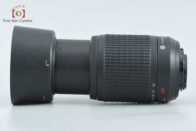 【中古】Nikon ニコン AF-S DX NIKKOR 55-200mm f/4-5.6 G ED VR 元箱付き