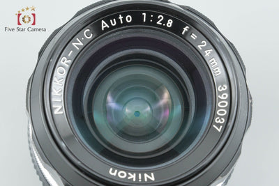 【中古】Nikon ニコン NIKKOR-N.C Auto 24mm f/2.8 爪無し