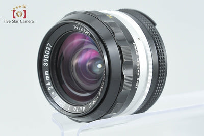 【中古】Nikon ニコン NIKKOR-N.C Auto 24mm f/2.8 爪無し