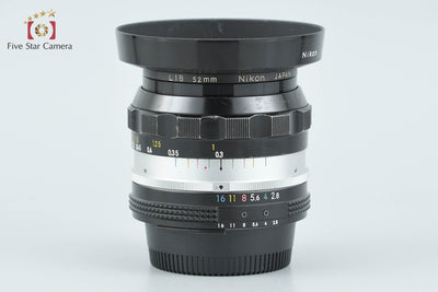 【中古】Nikon ニコン NIKKOR-N.C Auto 24mm f/2.8 爪無し