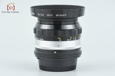 【中古】Nikon ニコン NIKKOR-N.C Auto 24mm f/2.8 爪無し