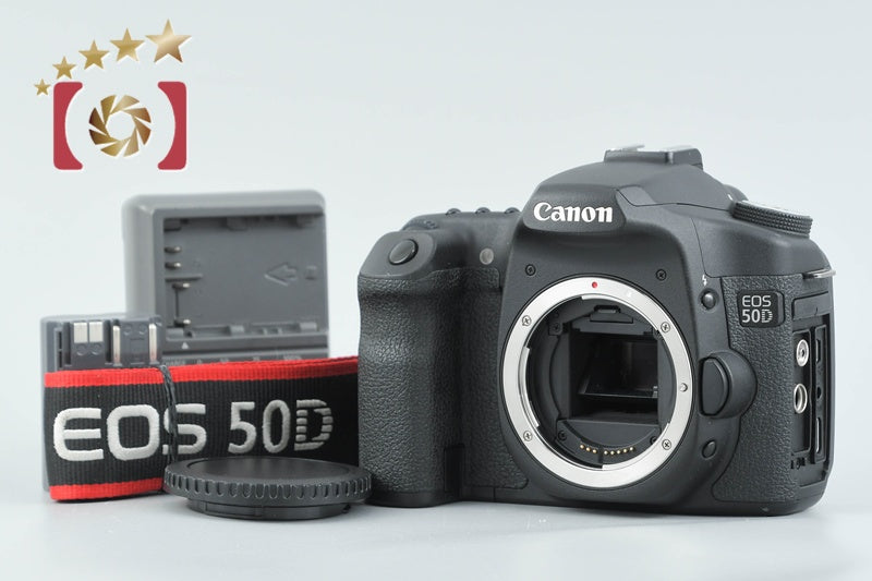 【中古】Canon キヤノン EOS 50D デジタル一眼レフカメラ