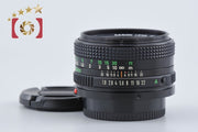 【中古】Canon キヤノン New FD 50mm f/1.8