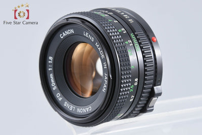 【中古】Canon キヤノン New FD 50mm f/1.8