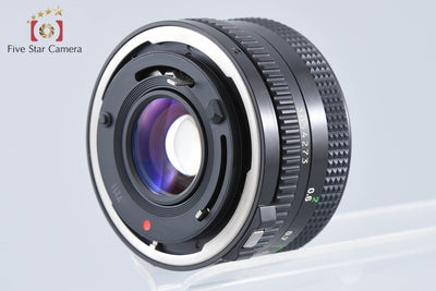【中古】Canon キヤノン New FD 50mm f/1.8