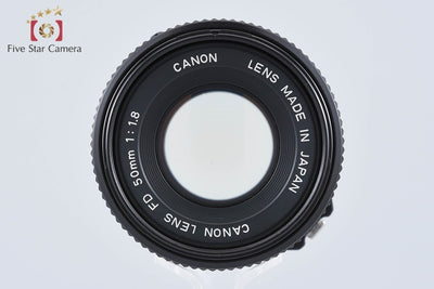 【中古】Canon キヤノン New FD 50mm f/1.8