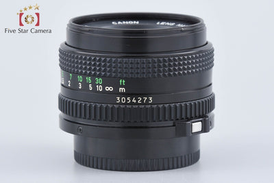 【中古】Canon キヤノン New FD 50mm f/1.8