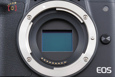 【中古】Canon キヤノン EOS Kiss M2 EF-M 15-45 IS STM レンズキット ブラック シャッター回数僅少