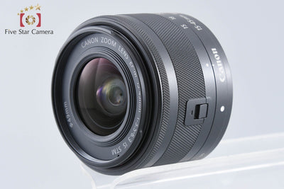 【中古】Canon キヤノン EOS Kiss M2 EF-M 15-45 IS STM レンズキット ブラック シャッター回数僅少
