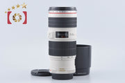 【中古】Canon キヤノン EF 70-200mm f/4 L IS USM