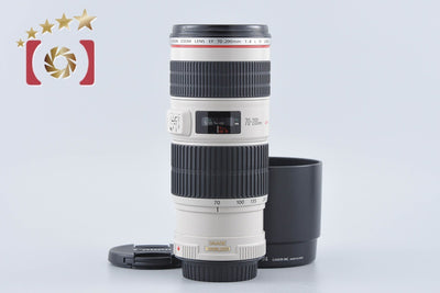 【中古】Canon キヤノン EF 70-200mm f/4 L IS USM