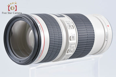 【中古】Canon キヤノン EF 70-200mm f/4 L IS USM