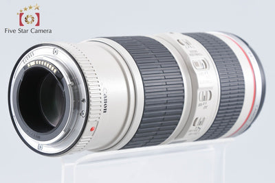 【中古】Canon キヤノン EF 70-200mm f/4 L IS USM