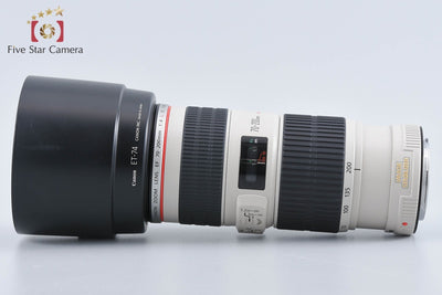 【中古】Canon キヤノン EF 70-200mm f/4 L IS USM