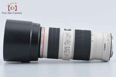 【中古】Canon キヤノン EF 70-200mm f/4 L IS USM