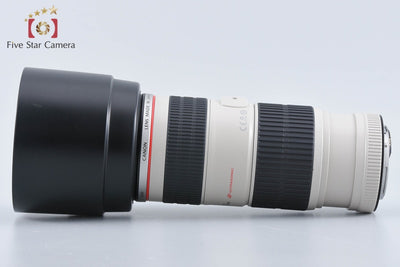 【中古】Canon キヤノン EF 70-200mm f/4 L IS USM