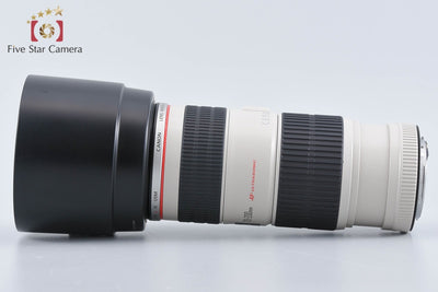 【中古】Canon キヤノン EF 70-200mm f/4 L IS USM