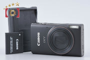 【中古】Canon キヤノン IXY 650 ブラック コンパクトデジタルカメラ