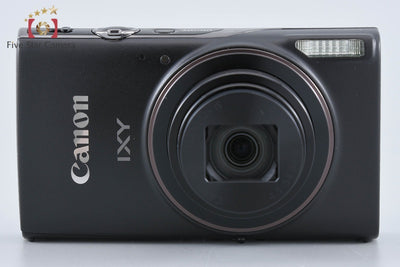 【中古】Canon キヤノン IXY 650 ブラック コンパクトデジタルカメラ