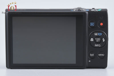 【中古】Canon キヤノン IXY 650 ブラック コンパクトデジタルカメラ
