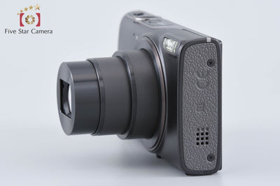 【中古】Canon キヤノン IXY 650 ブラック コンパクトデジタルカメラ