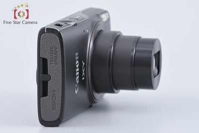 【中古】Canon キヤノン IXY 650 ブラック コンパクトデジタルカメラ