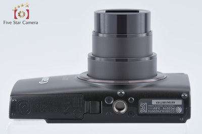 【中古】Canon キヤノン IXY 650 ブラック コンパクトデジタルカメラ