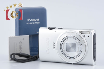 【中古】Canon キヤノン IXY 610F シルバー コンパクトデジタルカメラ