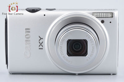 【中古】Canon キヤノン IXY 610F シルバー コンパクトデジタルカメラ