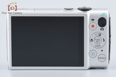 【中古】Canon キヤノン IXY 610F シルバー コンパクトデジタルカメラ