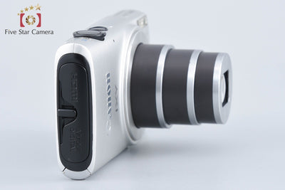 【中古】Canon キヤノン IXY 610F シルバー コンパクトデジタルカメラ
