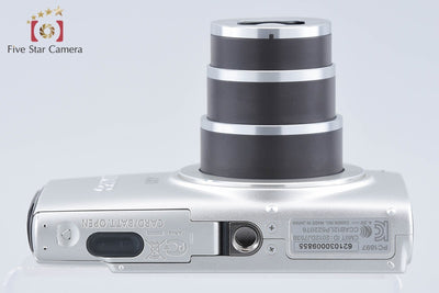 【中古】Canon キヤノン IXY 610F シルバー コンパクトデジタルカメラ