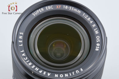 【中古】FUJIFILM 富士フイルム XF 18-55mm f/2.8-4 R LM OIS