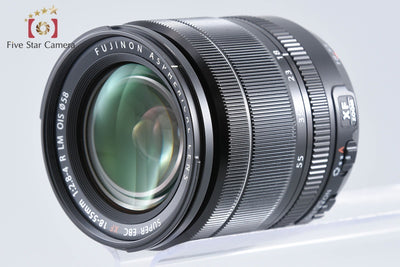 【中古】FUJIFILM 富士フイルム XF 18-55mm f/2.8-4 R LM OIS