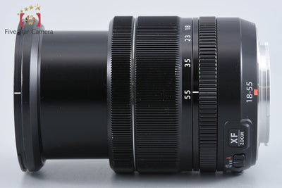 【中古】FUJIFILM 富士フイルム XF 18-55mm f/2.8-4 R LM OIS