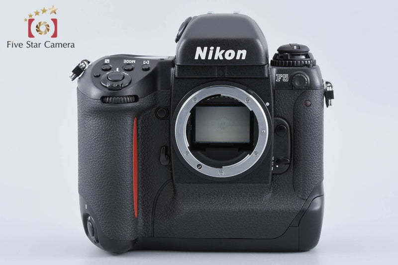 【中古】Nikon ニコン F5 フィルム一眼レフカメラ + MF-28 データバック - 2枚目