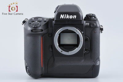 【中古】Nikon ニコン F5 フィルム一眼レフカメラ + MF-28 データバック - 2枚目
